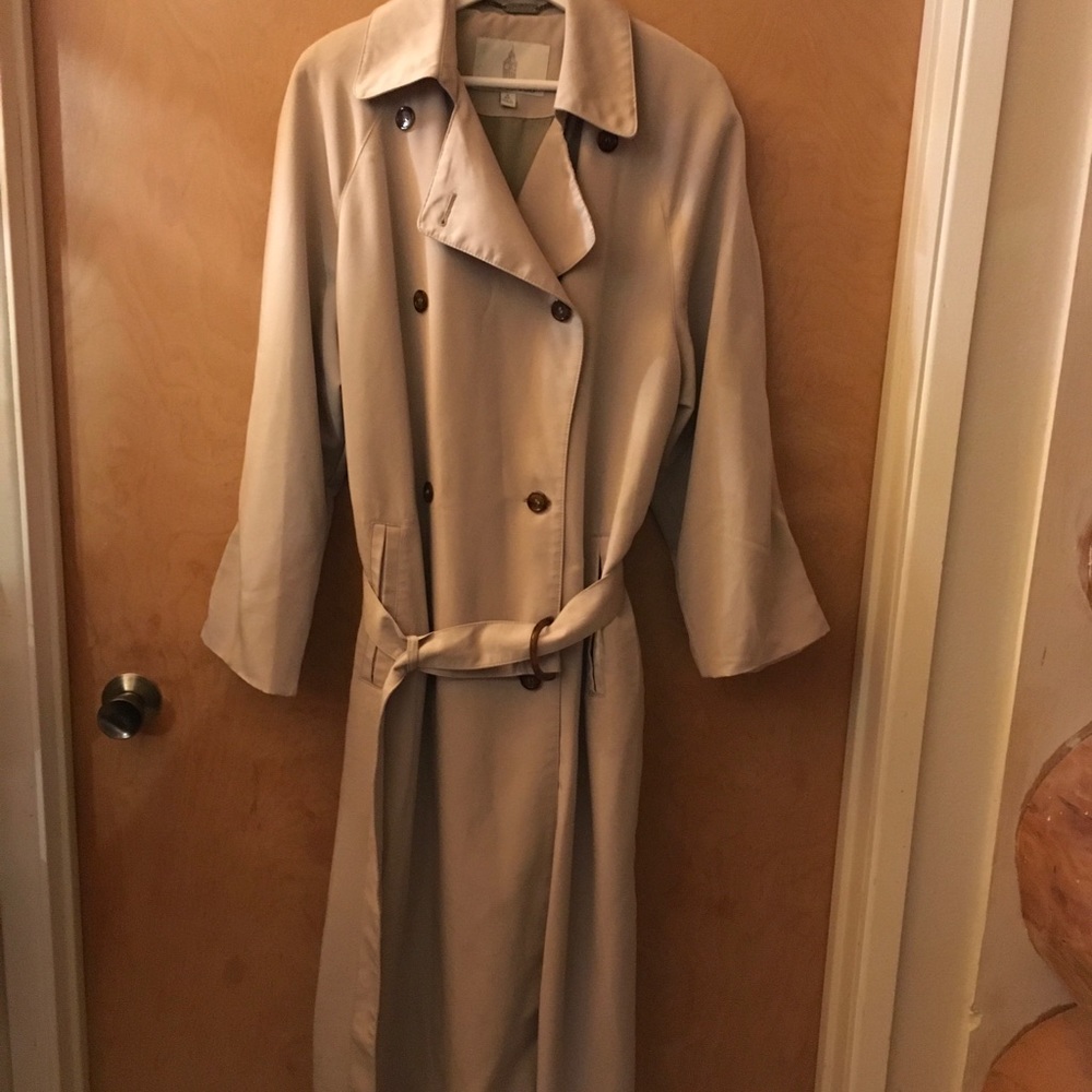 NWT Vintage London Fog Trench Coat